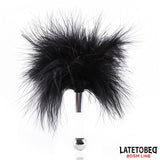 Estimulador De Plumas Con Mango De Metal