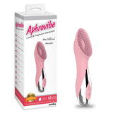 Estimulador Del Clítoris Aphrovibe Silicona Rosa