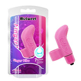 Estimulador Missweet Silicona 7.6 Cm X 2.2 Cm Rosa