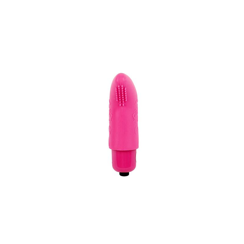 Estimulador Missweet Silicona 7.6 Cm X 2.2 Cm Rosa