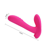 Estimulador Para Parejas Control Remoto Usb
