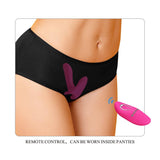 Estimulador Para Parejas Control Remoto Usb