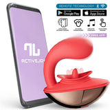 Estimulador  Rondy Con Vibración Y Lengua Con App