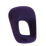 Anillo Vibrador Vive Senca  Negro Purple