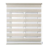 Estor Enrollable Clip&Fix Noche&Dia Lino 150x180cm