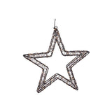Estrella 800 Leds Negro 36 Cm