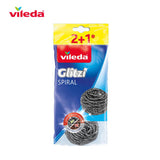 Estropajo Inox Spirale 2+1 160561 Vileda