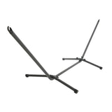 Estructura De Hierro Para Hamaca De Exterior 93x300x105cm Color Antracita