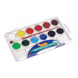 Estuche Acuarelas Jovi 800/12/ 12 Colores