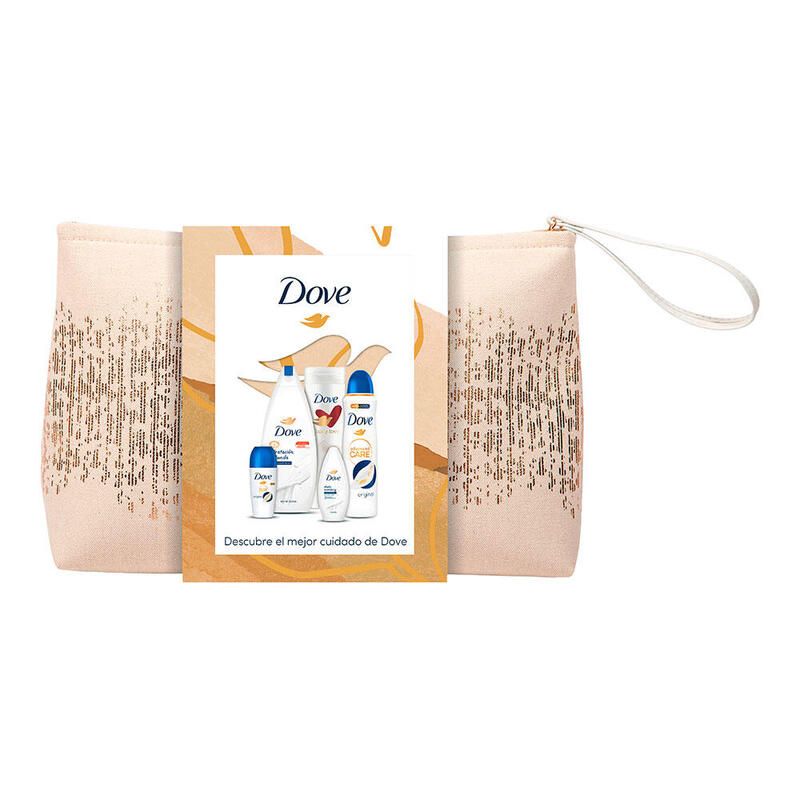 Estuche Dove Love Winter 3 Piezas Des Sp 150+Gel 250+ Leche 250