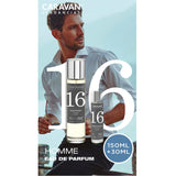 Estuche Eau De Parfum Caravan Nº 16, 150 + 30 Ml Señor