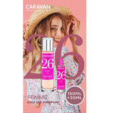 Estuche Eau De Parfum Caravan Nº 26, 150 + 30 Ml Señora