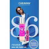 Estuche Eau De Parfum Caravan Nº 86, 150 + 30 Ml Señora