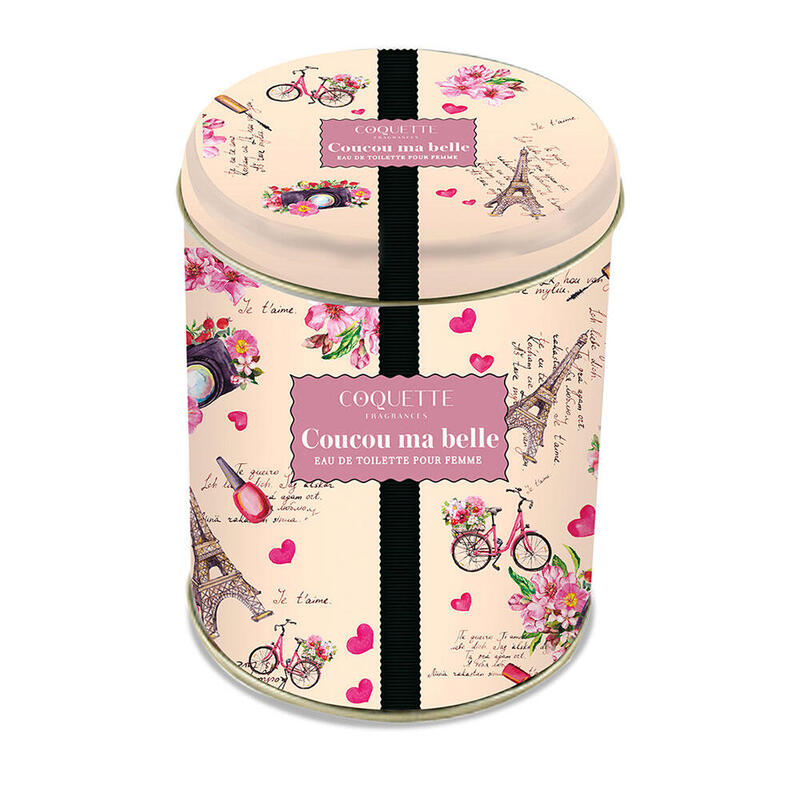 Estuche Eau De Toilette Coucou Ma Belle , 100 Ml Señora
