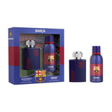 Estuche Fc Barcelona Con Colonia 100 Ml Y Desodorante En Spray 150 Ml