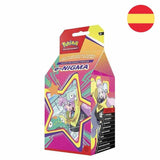 Estuche Juego Cartas Coleccionables Iono Tournament Pokemon Español