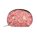 Estuche Portamonedas Viñeta Rosa Megumi To Tsugumi