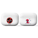 Estuche Protector Airpods Pro Deadpool Blanco Estuche Protector Airpods Pro