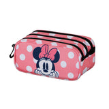 Estuche Triple Bolsillos Fan 2.2 Minnie Mouse Closer. Karactermania