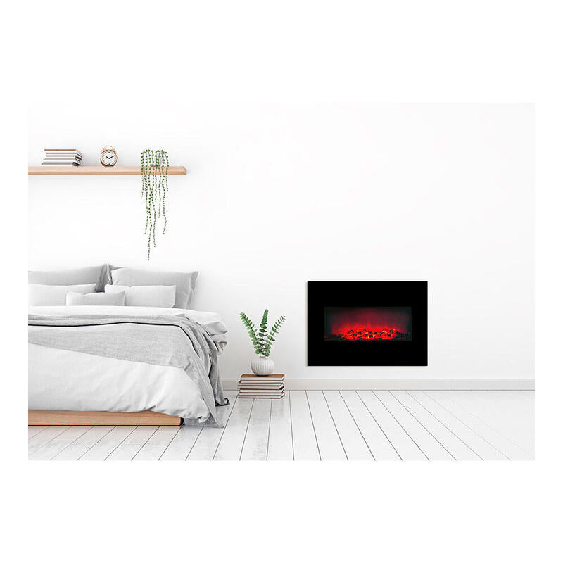 Estufa Chimenea Led Memphis 1800w