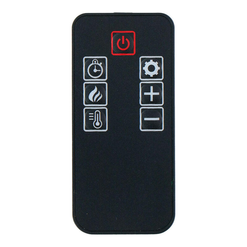 Estufa Chimenea Led Memphis 1800w