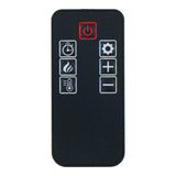 Estufa Chimenea Led Memphis 1800w