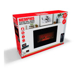 Estufa Chimenea Led Memphis 1800w