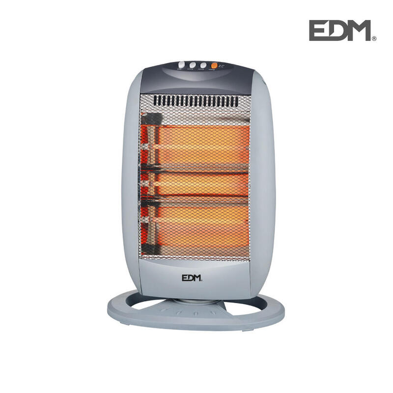 Estufa Cuarzo - Modelo Estilo - 400-800-1200w - Edm