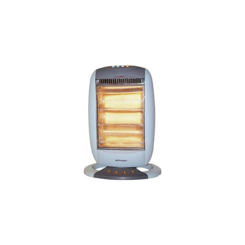 Estufa De Calor Halogeno Orbegozo Bp 5005 A