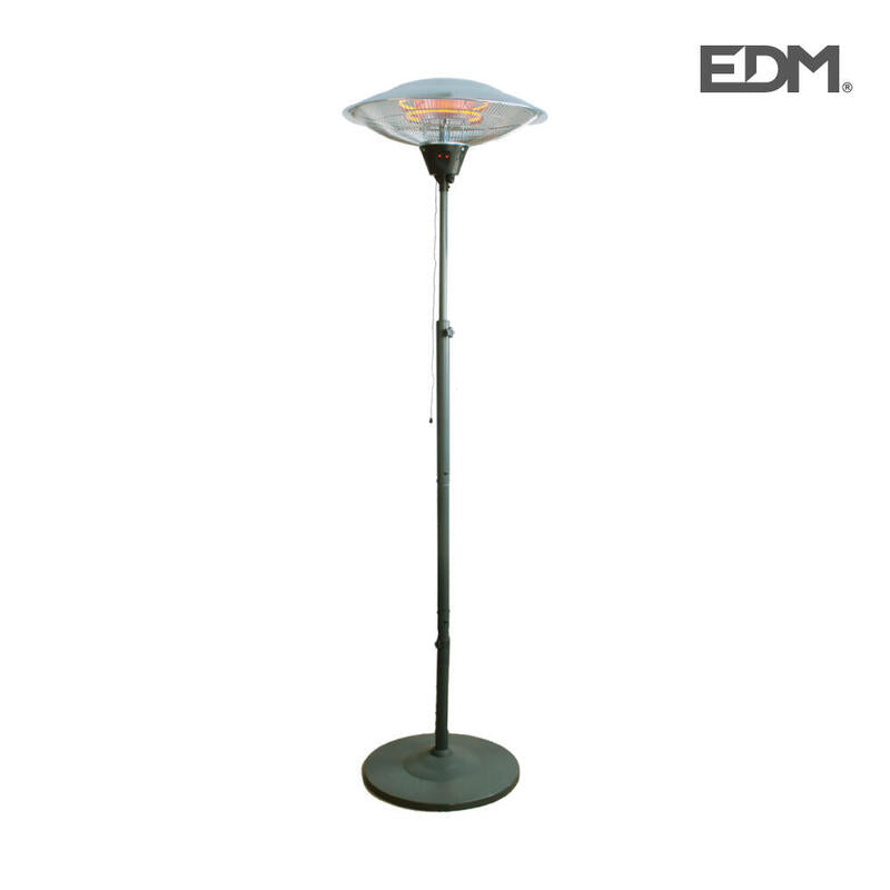 Estufa De Cuarzo De Exterior - Con Pie - 2100w - Edm
