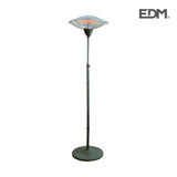 Estufa De Cuarzo De Exterior - Con Pie - 2100w - Edm