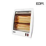 Estufa De Cuarzo - Modelo Plano - Anti-Vuelco -400-800w Edm