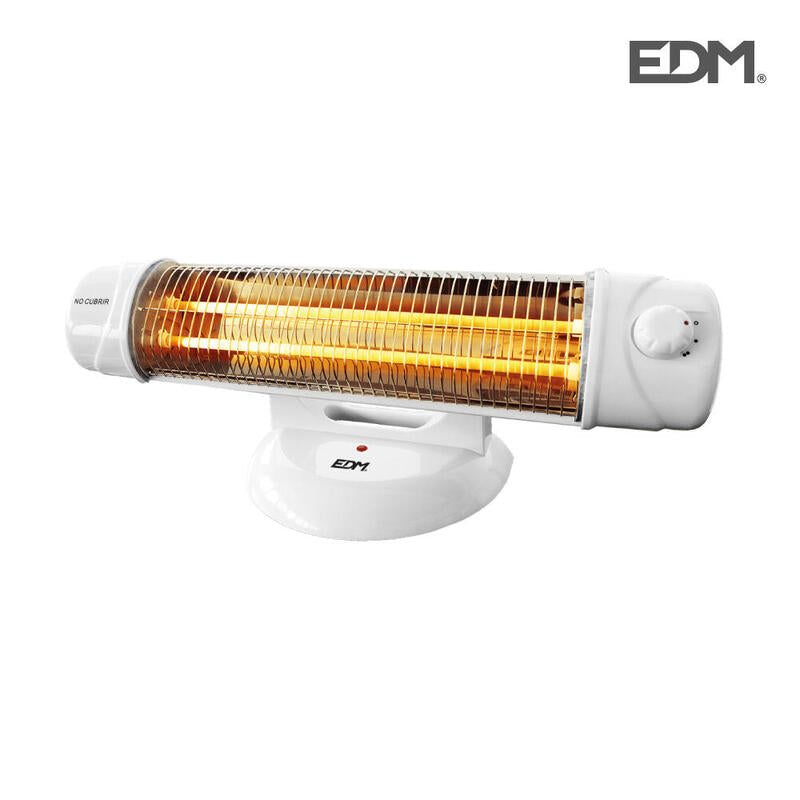 Estufa De Cuarzo - Modelo Suelo - 600-1200w - Edm