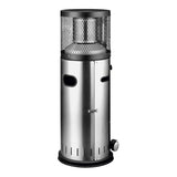 Estufa De Gas De Exterior De Acero Inoxidable Ø42x115cm Enders Polo