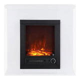 Estufa/Chimenea Yh-2306 Segovia 1150 W, 73,5 X 22 X 75 Cm