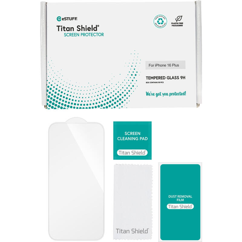 Estuff Es501424-50bulk Protector De Pantalla O Trasero Para Teléfono Móvil Apple 50 Pieza(S)