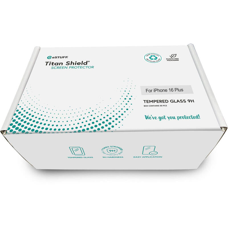 Estuff Es501424-50bulk Protector De Pantalla O Trasero Para Teléfono Móvil Apple 50 Pieza(S)