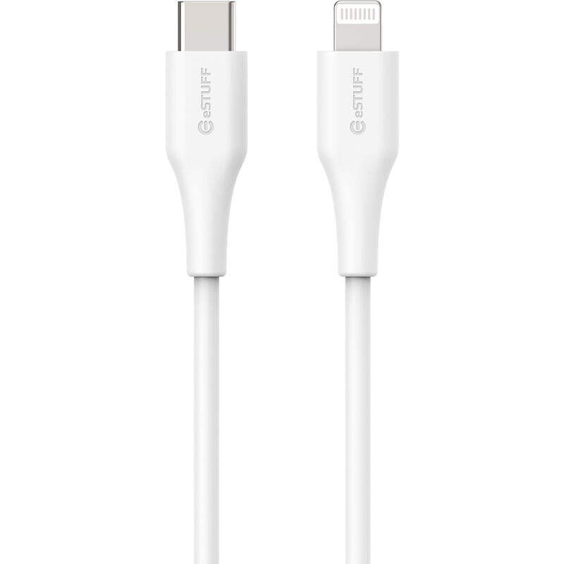Estuff Es602370 Cable De Conector Lightning 3 M Blanco