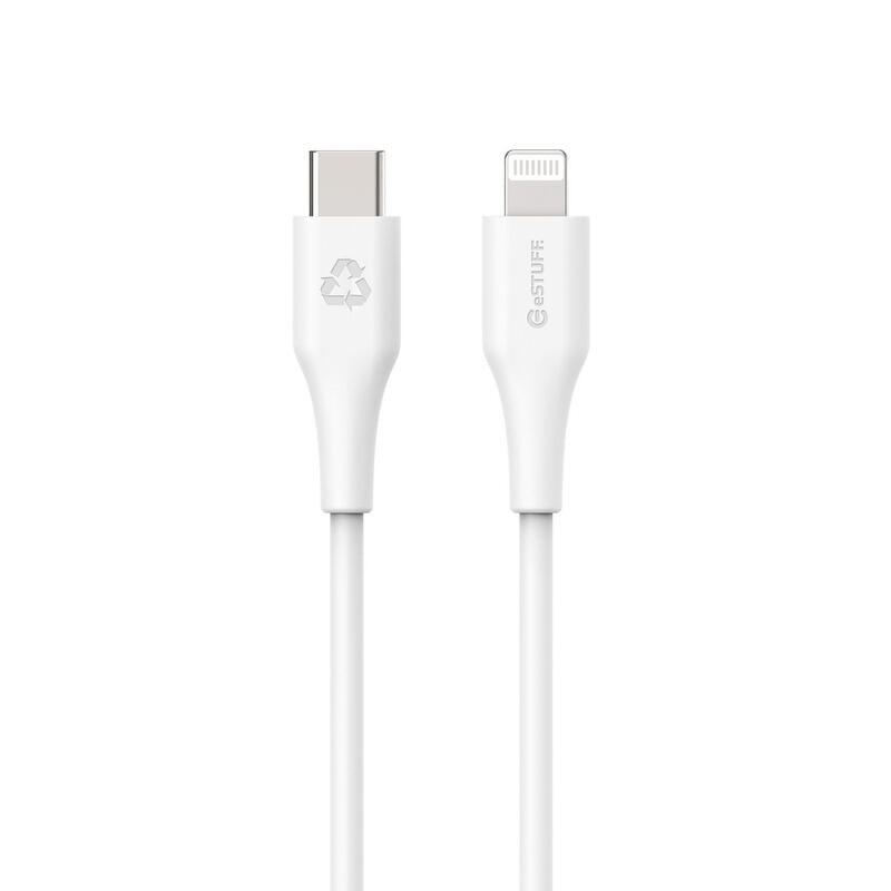 Estuff Es602370 Cable De Conector Lightning 3 M Blanco