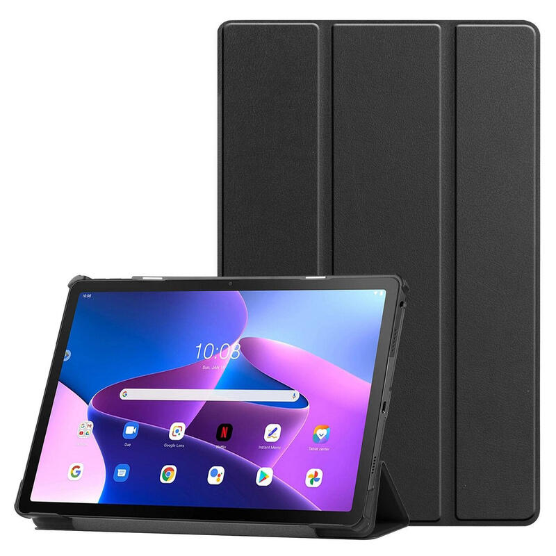 Estuff Es685300-Bulk Funda Para Tablet 26,9 Cm (10.6") Folio Negro