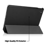 Estuff Es685300-Bulk Funda Para Tablet 26,9 Cm (10.6") Folio Negro