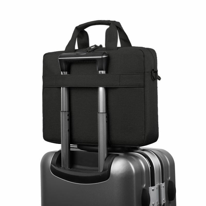 Estuff Glb201610 Maletines Para Portátil 35,8 Cm (14.1") Maletín Toploader Negro