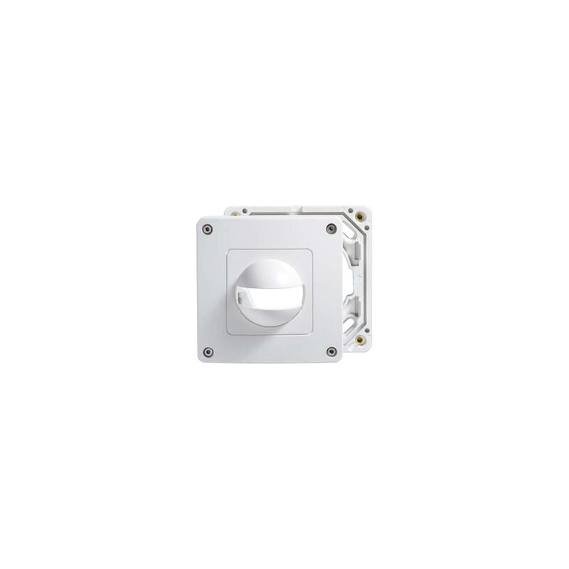 Esylux Cubierta Ip44 Fr Bewegungs- Y Detector De Presencia Blanco Em10055157