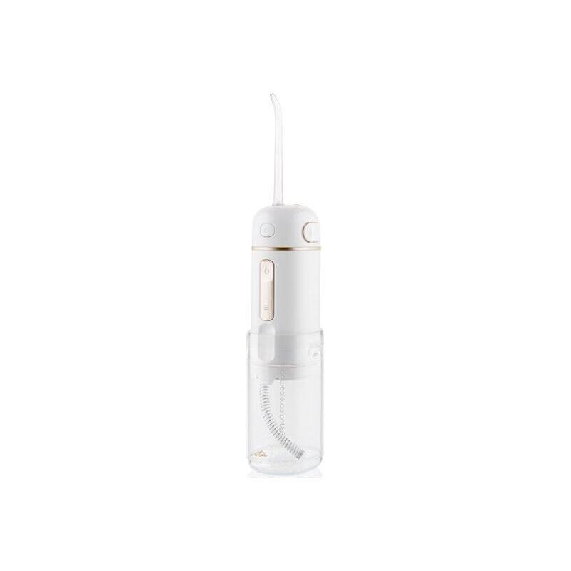 Eta Aqua Care Compact Eta570890000 Oral Irrigator, 360° Rotating Nozzle, White