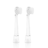 Eta Eta071090100 Sonetic Toothbrush Replacement For Eta0710, 3-6 Years, 2 Brush Heads, White