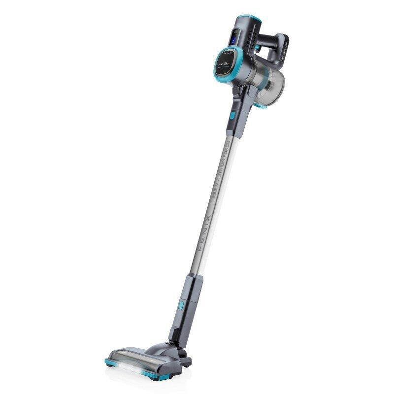 Eta Eta123390000 Fenix Vacuum Cleaner, Handstick, Operating Time 40 Min, Charging Time 5h, Blue Grey
