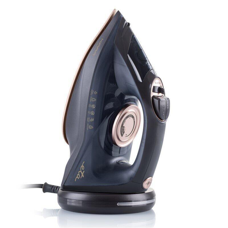 Eta Eta127690000 Kiara Iron, Ceramic, 2200 W, Water Tank 220 Ml, Black