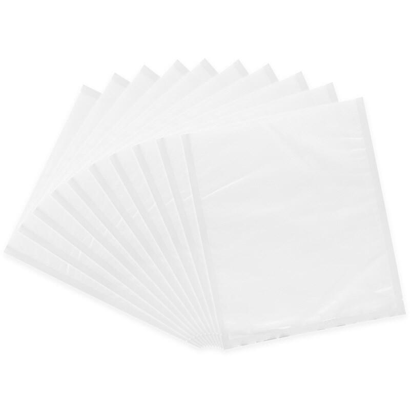 Eta Eta176292535 Replacement Vacuum Bags For Vacuum Sealers, Reusable, 25x35 Cm, 50 Bags In A Package
