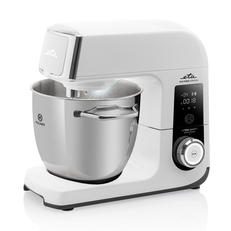 Eta Eta203890000 Procesador De Cocina Gratus Kuliner Ii Origen, Potencia 1700 W, Blanco