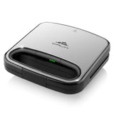 Eta Eta316390000 Sandwich, 750 W, Acero Inoxidable Negro